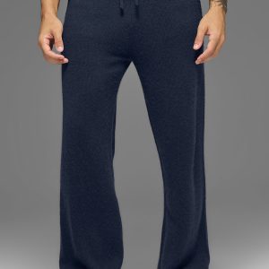 Wool Cashmere New Class Sweatpant - Navy