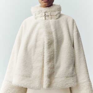 Sherpa Fireside Bomber - Ivory