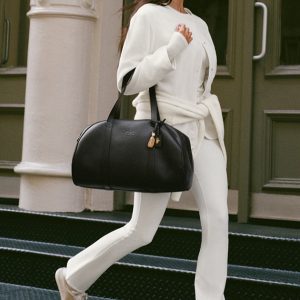 Airbrush High-Waist Bootcut Legging - Ivory