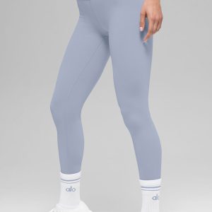 7/8 High-Waist Airbrush Legging - Winter Frost