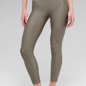 7/8 High-Waist Airlift Legging - Light Cocoa