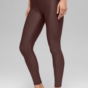 7/8 High-Waist Airlift Legging - Brownstone