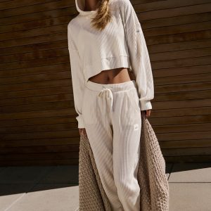 Muse Sweatpant - Ivory