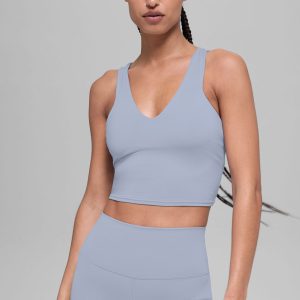 Airbrush Real Bra Tank - Winter Frost