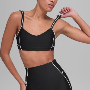 Airlift Haven Bra - Black/White
